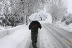 نشرة إنذارية .. تساقطات ثلجية وزخات رعدية وهبات رياح بعدد من أقاليم المملكة